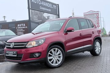 Volkswagen Tiguan 1.4 TSI BlueMotion Technology Life