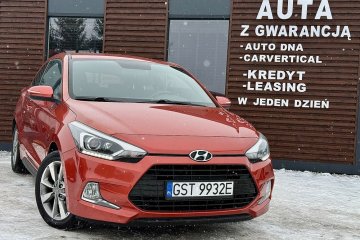 Hyundai i20 blue 1.0 T-GDI Sport