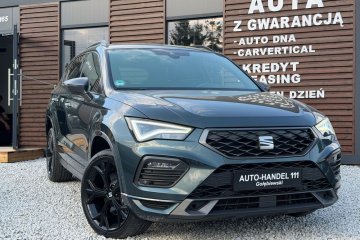 Seat Ateca 2.0 TDI DSG FR Black Edition
