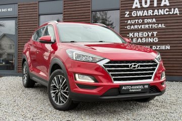 Hyundai Tucson blue 1.6 GDi 2WD Advantage