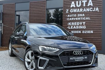 Audi A4 Avant 35 TDI S tronic S line