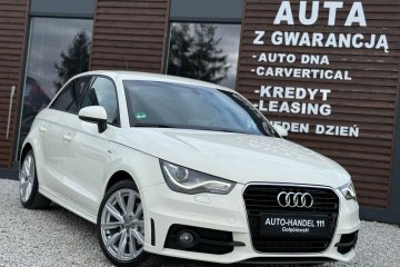 Audi A1 Sportback 1.4 TFSI S tronic S line Sportpaket